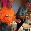 Ice cream social-a staple on PAW Wisconsin trips. 