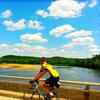 Crossing the Wisconsin River